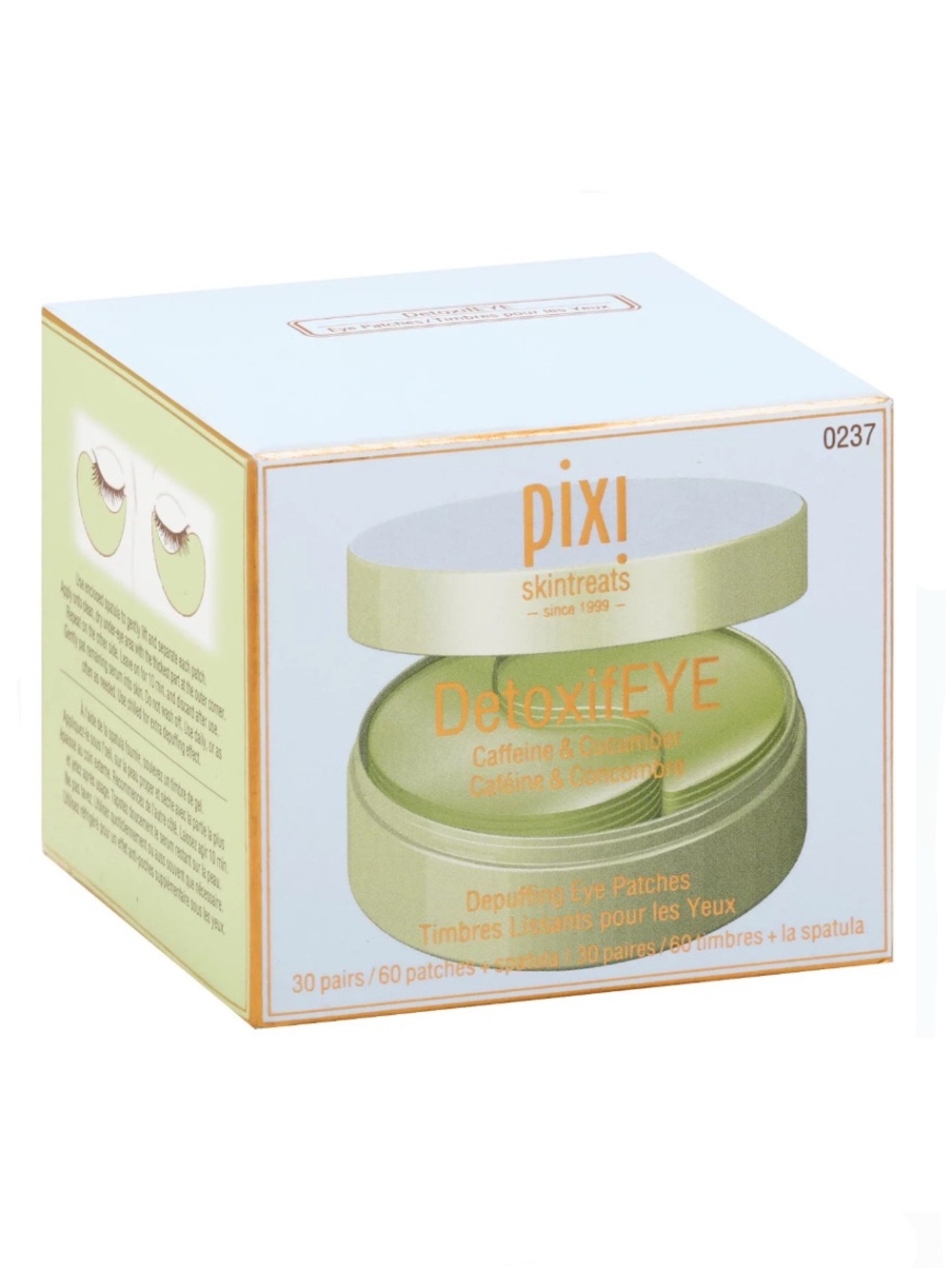 Pixi DetoxifEYE Depuffing Eye Patches